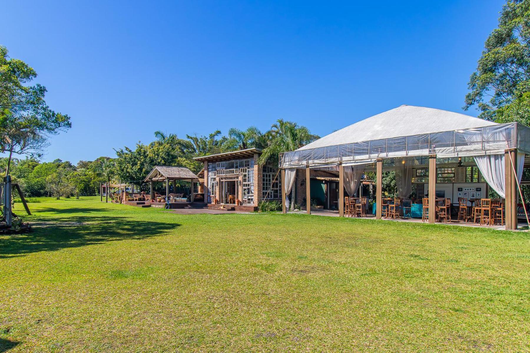 Vieja Hacienda Villa Praia do Rosa Luaran gambar