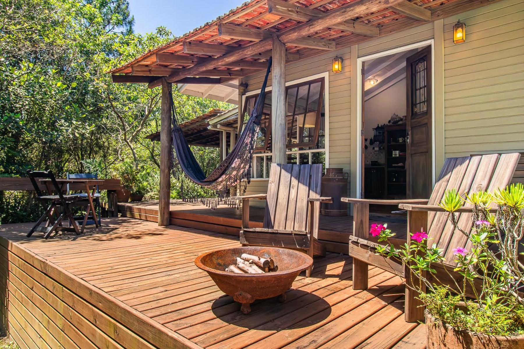 Vieja Hacienda Villa Praia do Rosa Luaran gambar