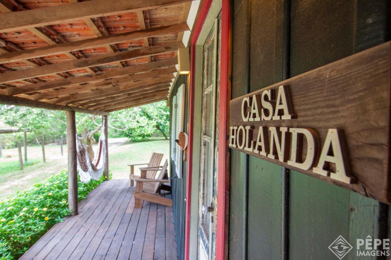 Vieja Hacienda Villa Praia do Rosa Luaran gambar