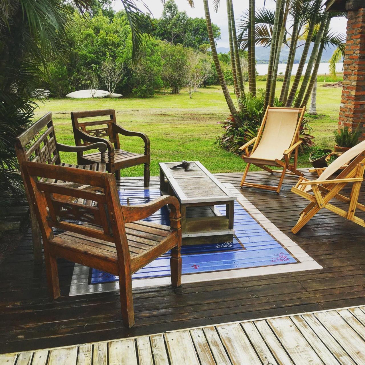 Vieja Hacienda Villa Praia do Rosa Luaran gambar