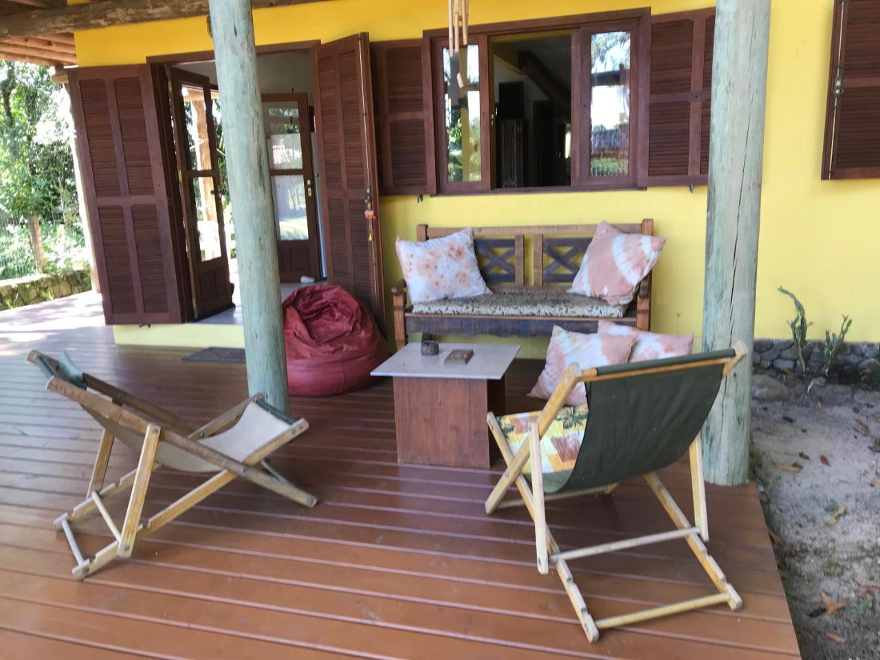 Vieja Hacienda Villa Praia do Rosa Luaran gambar