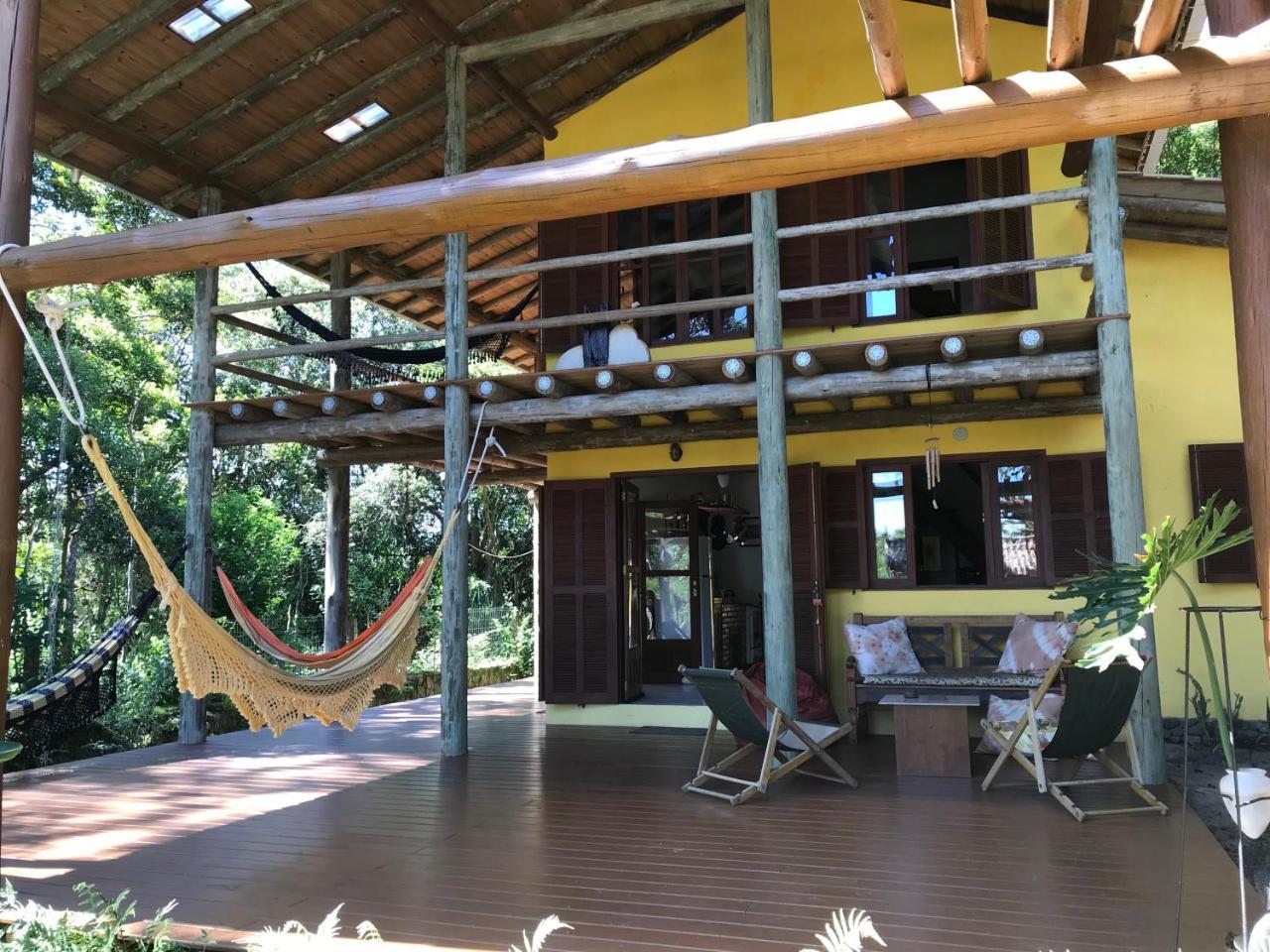 Vieja Hacienda Villa Praia do Rosa Luaran gambar