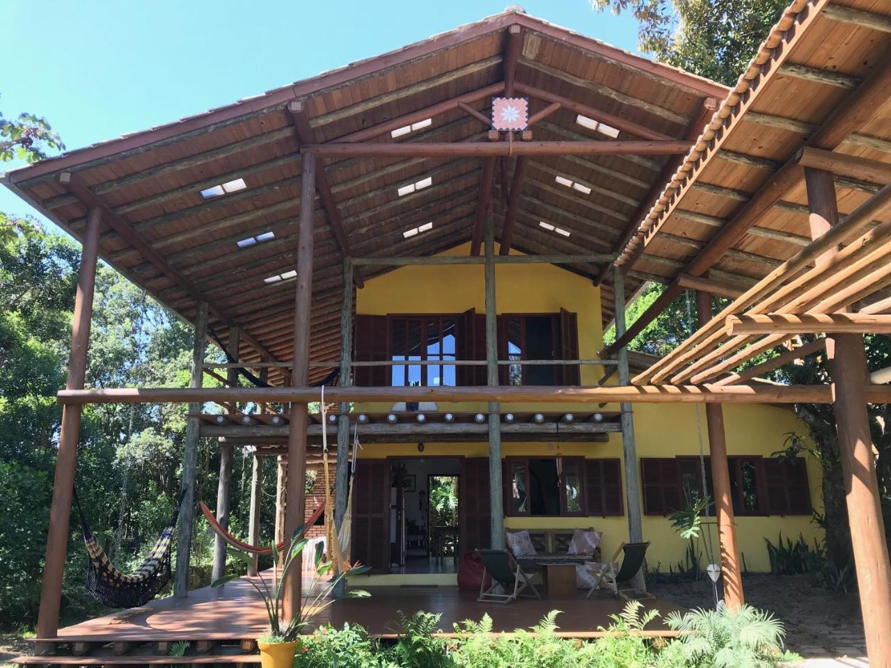 Vieja Hacienda Villa Praia do Rosa Luaran gambar